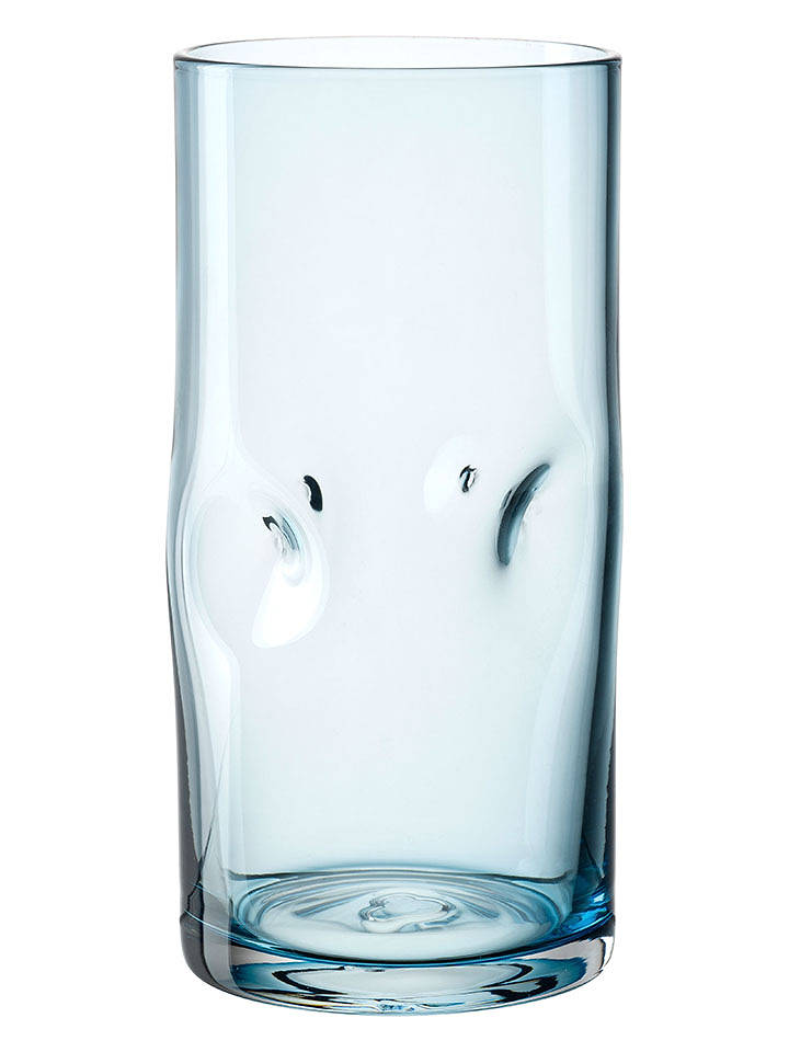LEONARDO Glas "Vesuvio" in Hellblau - 330 ml - onesize