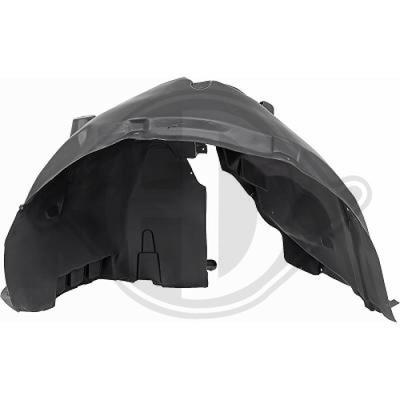 DIEDERICHS Verkleidung, Radhaus 4446009 vorne links für RENAULT