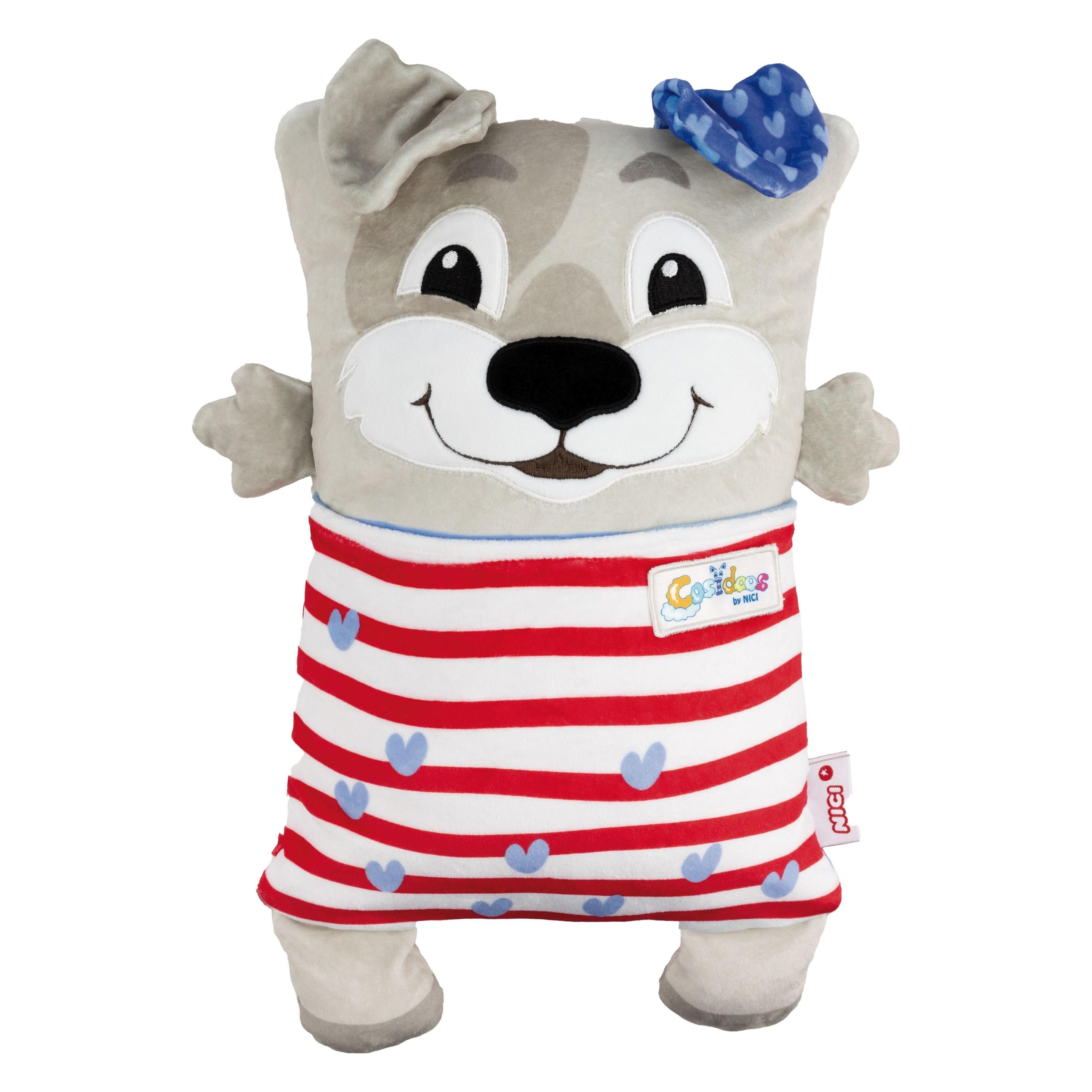 NICI Kuscheltier Hund mit Wendefunktion (30 cm) (62291)
