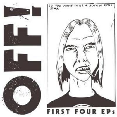 First Four EPs - OFF!, CD