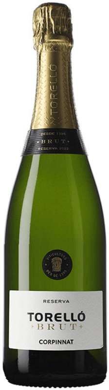 Torelló Brut Reserva 2022 - Espumoso elegante de España con 12% de graduación