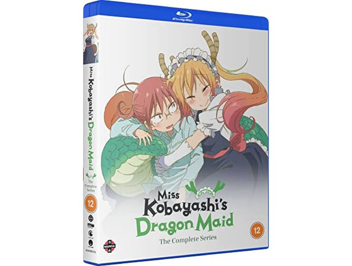 Miss Kobayashi s Dragon Maid: The Complete Series - Blu-ray + Free Digital Copy