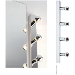 Paulmann 5324 Spiegelleuchte Regula II inkl. Leuchtmittel E14 2700K 4x220lm 230V 4x2,6W Chrom