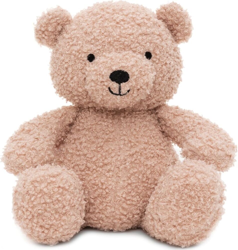 Jollein Peluche ours Teddy Bear Rose 16x25x18cm