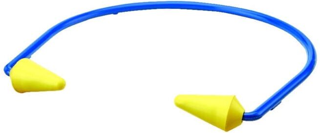 Arceau antibruit E-A-R Caboflex bouchons interchangeables EN 352-2 (SNR)=21 dB ; 3M (7000089406)