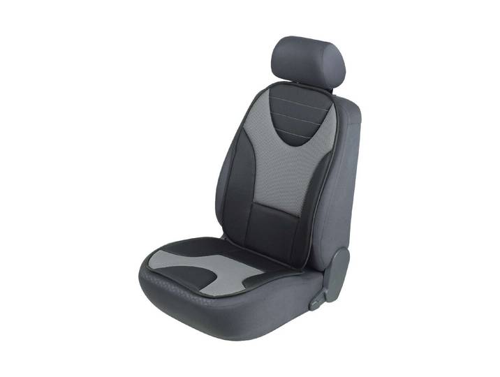 Walser Autositzauflage Schwarz 2stk.