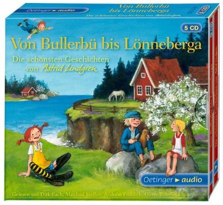 Astrid Lindgren - Von Bullerbü bis Lönneberga. Die schönsten Geschichten von Astrid Lindgren: Ungekürzte Lesung - Preis vom 17.10.2026 19:25:27 h