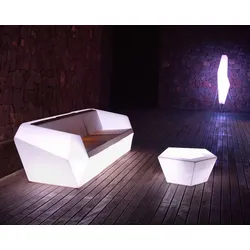 Vondom »FAZ« Outdoor Modul - LED-Beleuchtung Mittel-Modul / LED RGB