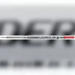 Schneider Kugelschreibermine 225 M rot