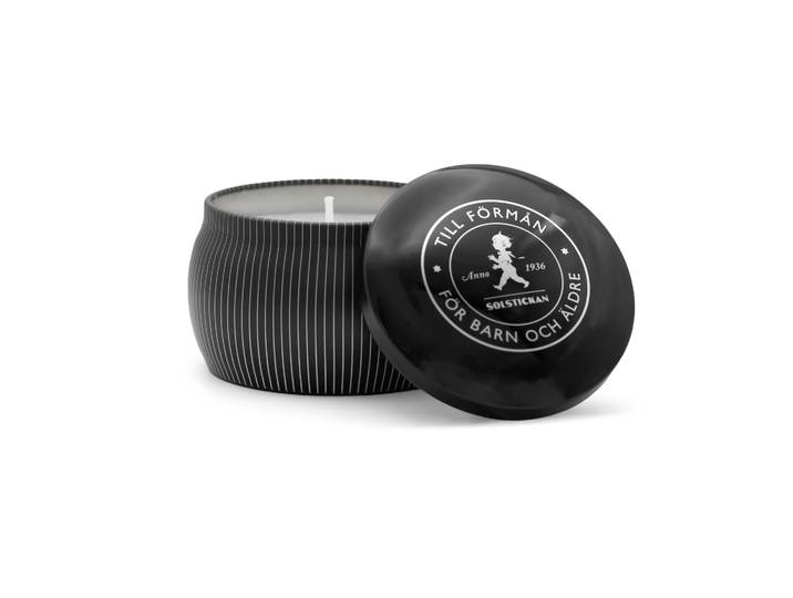 Solstickan Design Bougie parfumée Solstickan 25 h Noir-cèdre