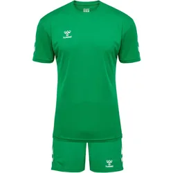 hummel hmlLOGO Sport-Set Trikot+Shorts 6235 - jelly bean M