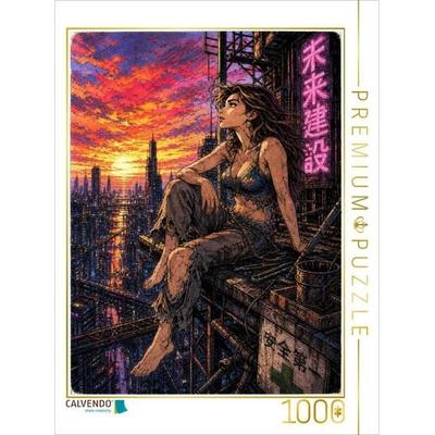 CALVENDO Puzzle Moira - höhere Gesetze | 1000 Teile Lege-Größe 64x48cm Foto-Puzzle für glückliche Stunden