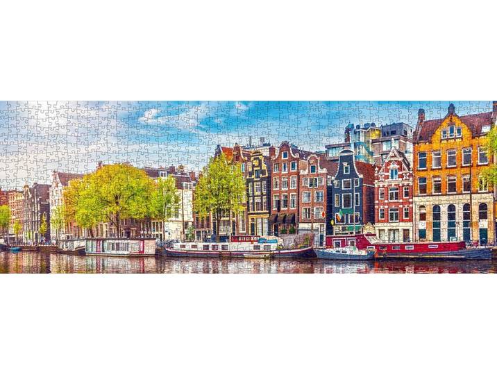 Rebo Productions - Legpuzzel Canal Houses - 1000 stukjes