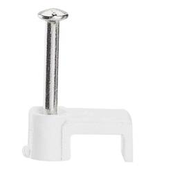 Legrand Legrand 031551 Nagelschellen nieten 031551 für Flachbandkabel Reinweiß 2000 St.