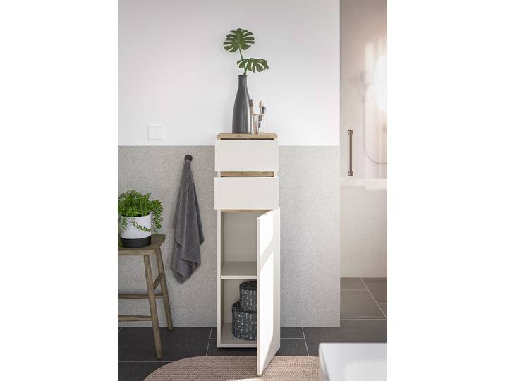 Armoire midi 30 x 108 x 30cm Beige/Cachemire