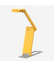 IPEVO DO-CAM yellow CE tragbare kompakte Ultra-HD 8MP USB-Dokumentenkamera Gelb (5-897-E-01-00)
