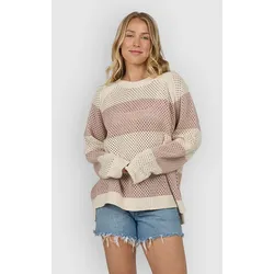 Salty Crew Signal Crew Sweater mushroom Gr. XS