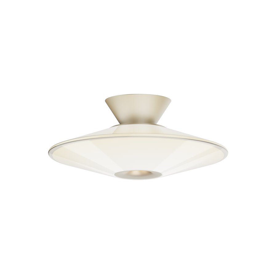 LOOM Design LED-Deckenleuchte SOLENE 35cm Elfenbein 875-007 5712802227480
