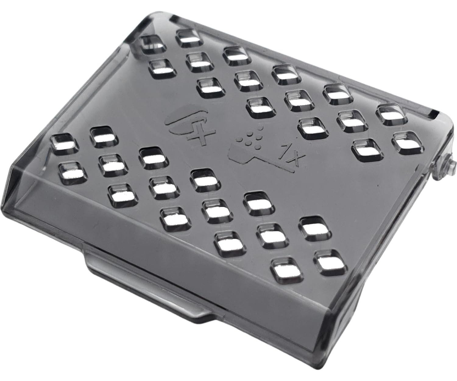 Dripio Poederreservoirdeksel voor Philips EP 2200/3200/4300/5400, rookgrijs