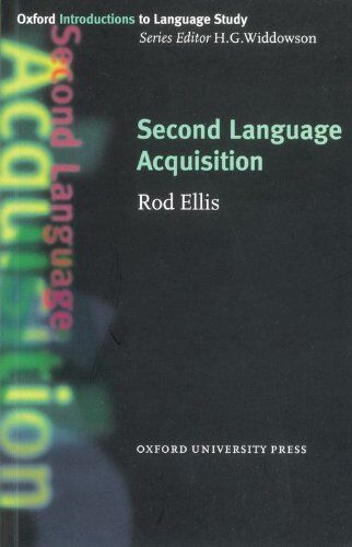 Oxford University Press - Second Language Acquisition (Oils) - Preis vom 30.09.2026 09:01:18 h