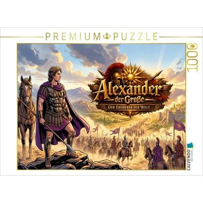 CALVENDO Puzzle Der junge König träumt vom Weltreich | 1000 Teile Lege-Größe 64 × 48 cm Foto-Puzzle für glückliche Stunden, von , Calvendo Puzzle
