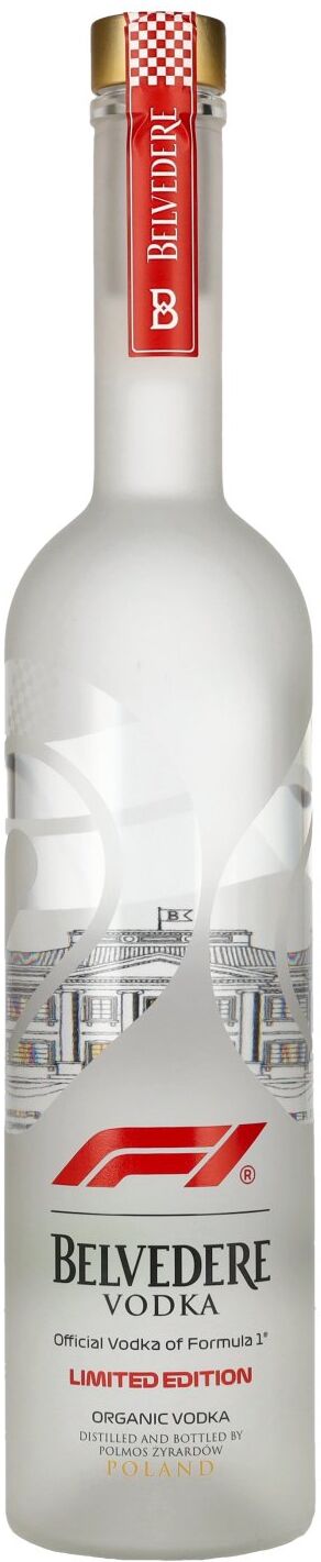 Vodka Belvedere Belvedere Organic Vodka Formula 1 Limited Edition 40% Vol. 0,7l