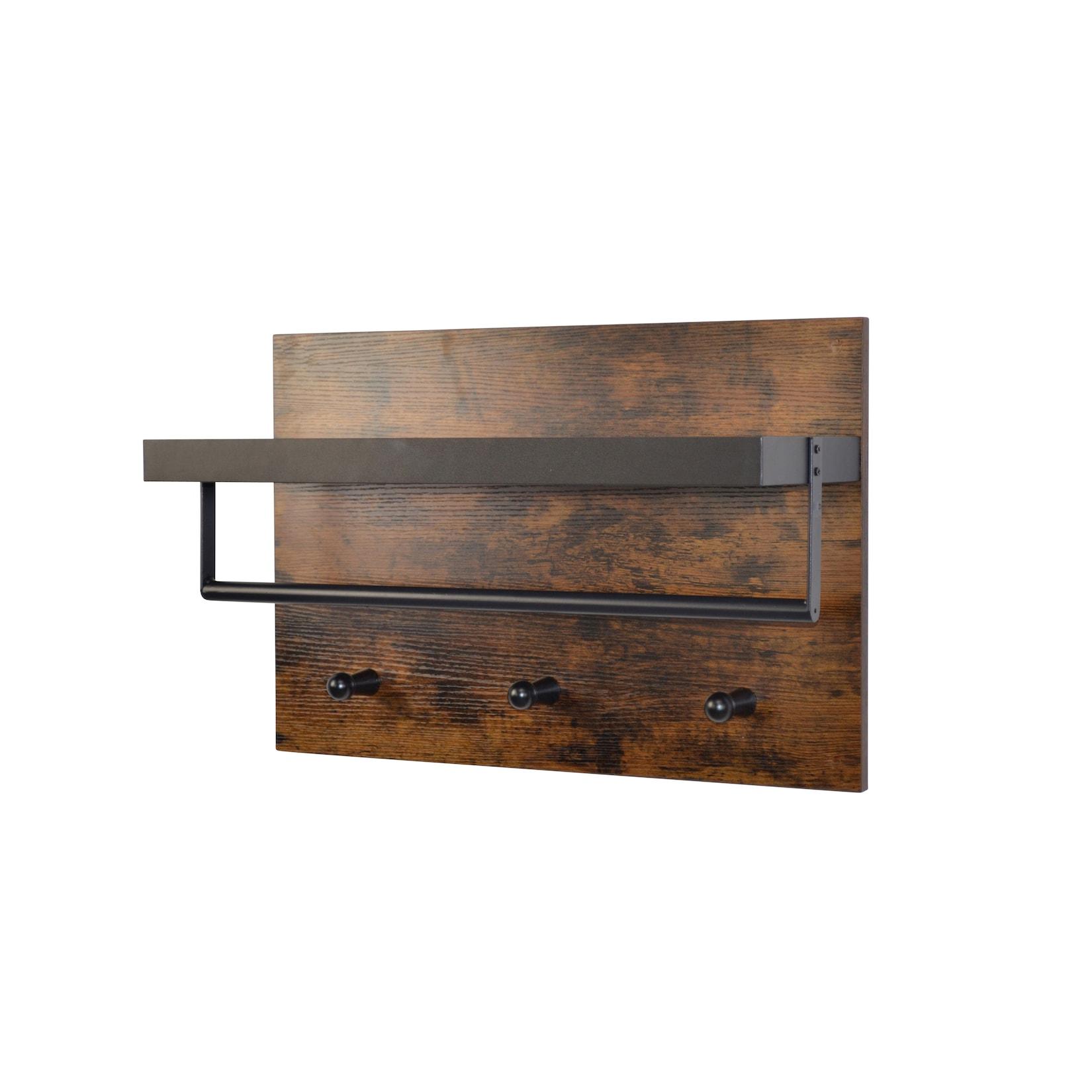 möbel direkt online Wandgarderobe Carola braun