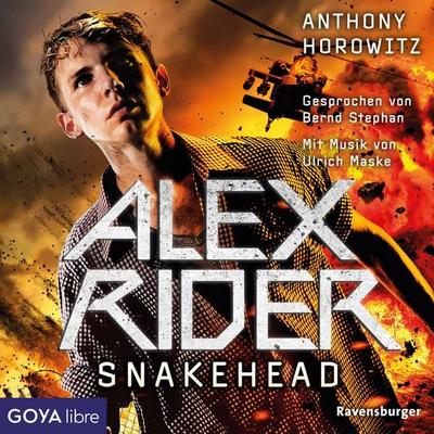 Alex Rider. Snakehead [Band 7] - Anthony Horowitz, Audio, 4066339225695
