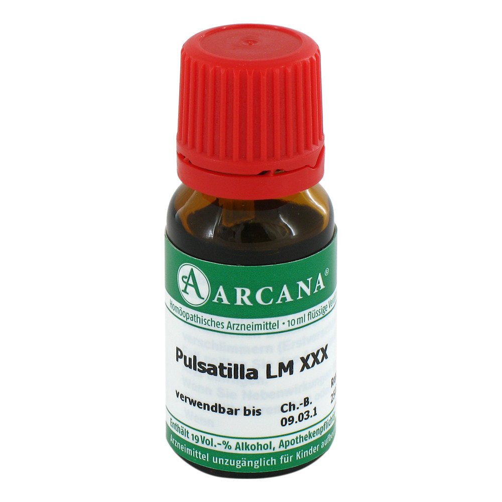ARCANA Dr. Sewerin GmbH & Co.KG Pulsatilla Arcana Lm 30 Dilution 02603487
