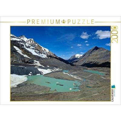 CALVENDO Puzzle Columbia Icefield, Alberta | 2000 Teile Lege-Größe 90x67cm Foto-Puzzle für glückliche Stunden