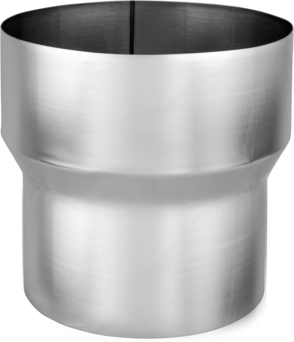 Extension Bertrams VLE-Plus 17ES110-120 Ø 110/120 mm, étroite/large, acier inoxydable 1.403