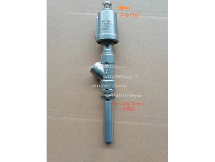 Pièces de Machine de remplissage linéaire, remplissage Anti-goutte en acier inoxydable DN15, buse de décharge de Valve de remplissage pneumatique