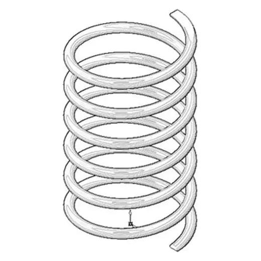 Dornbracht DO Feder Ersatzteile 90160202700 D. 4,5 x 7,5 mm (9016020270090)