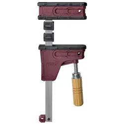Parallelzwinge PRL400, Ausladung 8cm, Spannweite 30cm