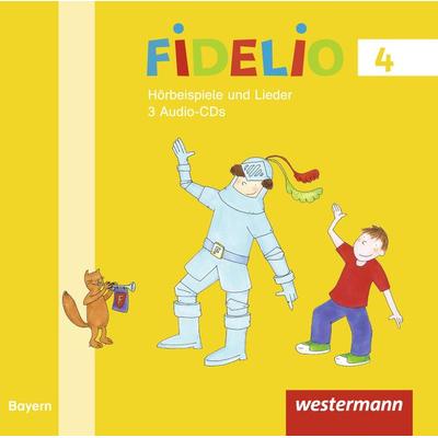 Fidelio Musikbücher - Ausgabe Bayern 2014 - Birgit Braun-Rehm,Elisabeth Greipl,Micaela Grüner,Antje Hellmann,Dorothea Zigldrum, CD, 9783141251234