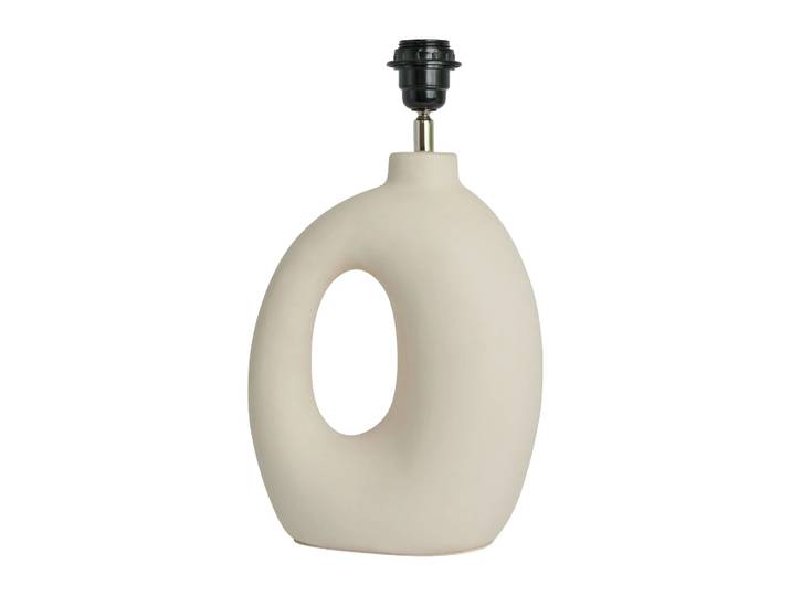 Watt & Veke Ada Lampenfuß 38cm White-ivory
