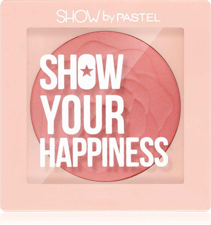 Pastel Show Your Happiness Compact Blush shade 203 4.2 g