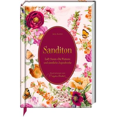 Gr. Schmuckausgabe (Bastin): Jane Austen, Sanditon, Gebundene Ausgabe von Jane Austen, Coppenrath Verlag GmbH & Co. KG, 978-3-649-64818-5