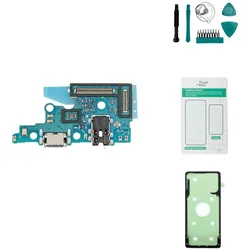 Samsung Galaxy A70 Ladebuchse / Mikro - Set