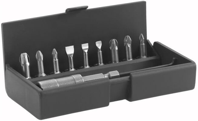 Facom Jeu de bits Série 1 - assortiment de bits en boîte (AME.B4)