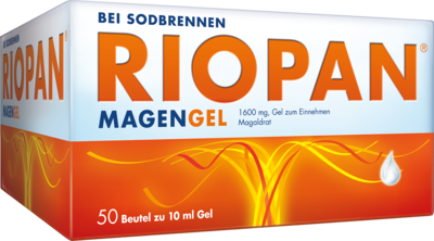DR. KADE Pharmazeutische Fabrik GmbH RIOPAN Magen Gel Stick-Pack 50X10 ml 08592945