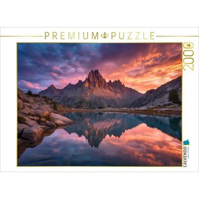CALVENDO Puzzle Erreiche, was über dir strahlt | 2000 Teile Lege-Größe 90x67cm Foto-Puzzle für glückliche Stunden, Game von , Calvendo Puzzle