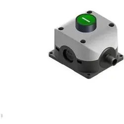 RS PRO Bündig SB113-022-G Druckschalter 1 Öffner G, Schalter + Taster, Grün