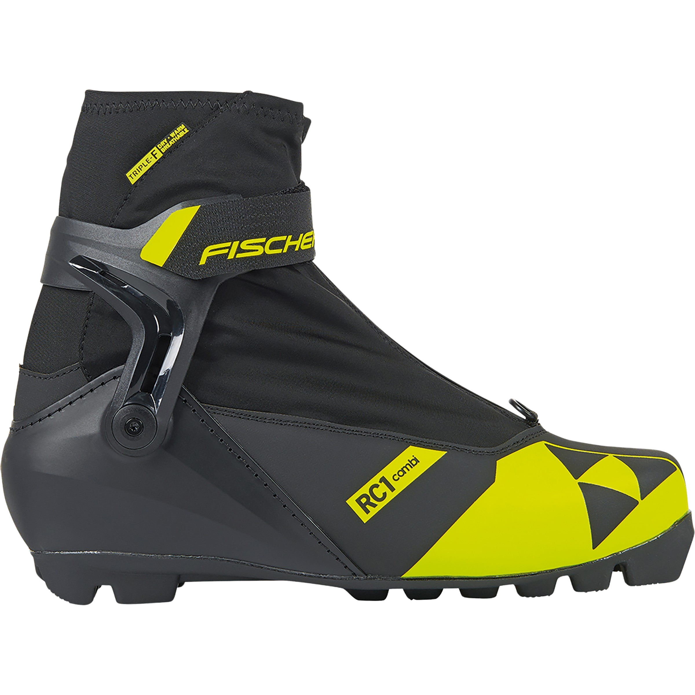 Fischer RC1 Combischuhe Schuh schwarz Größe 41 Langlauf Klassik | Langlauf Skating