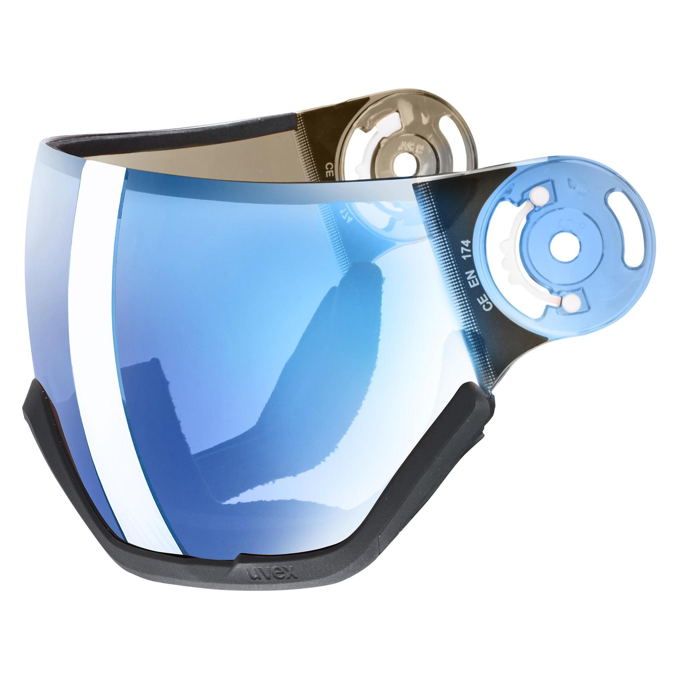 Uvex Visier wanted visor (54 - 62 cm) (B0CLHHTRHR)