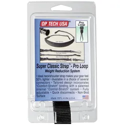 OP Tech Strap System Super Classic-Strap Pro Loop (Schultergurt), Kameragurt, Schwarz