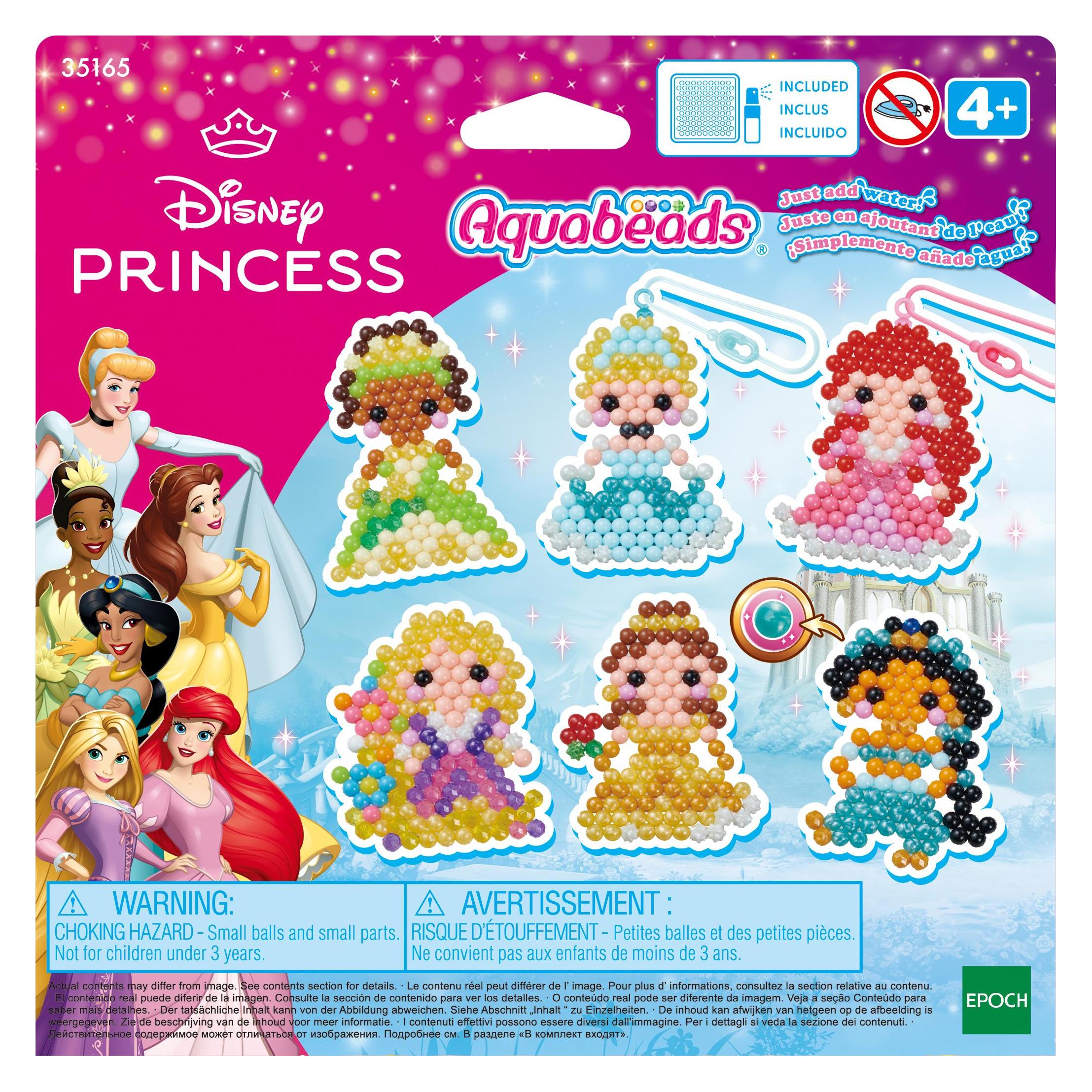 Aquabeads Disney Princess Schlüsselanhänger Bastelset (35165)