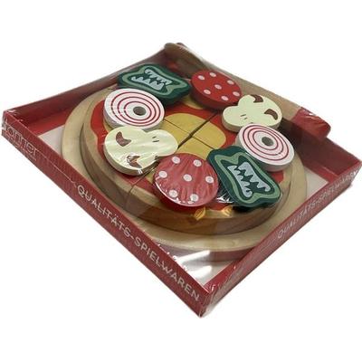 Pizza zum Schneiden