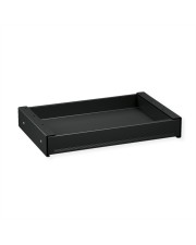 VALUE Mittelgroße Untertisch-Schublade 420x470mm schwarz (17.99.0100)