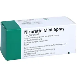 Nicorette Mint Spray 1 mg/Sprühstoß